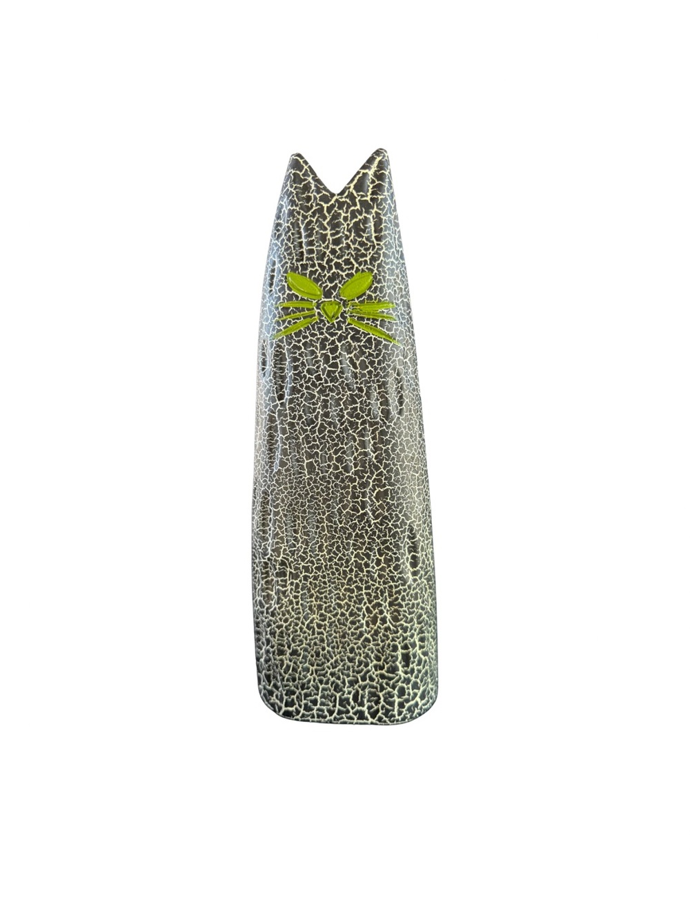 Pier 1 Halloween Crackled Cat